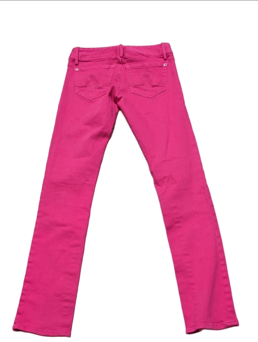 Lilly Pulitzer Pink With Straight Jeans Size 0 - Picture 9 of 10